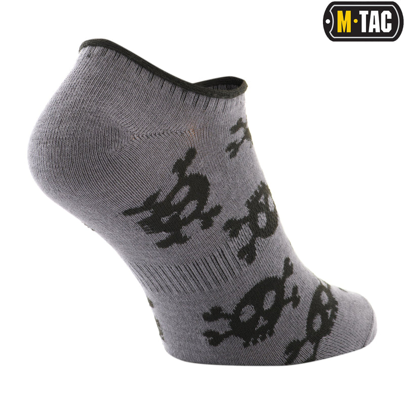 Load image into Gallery viewer, M-Tac Lightweight Summer Socks Pirate Skull