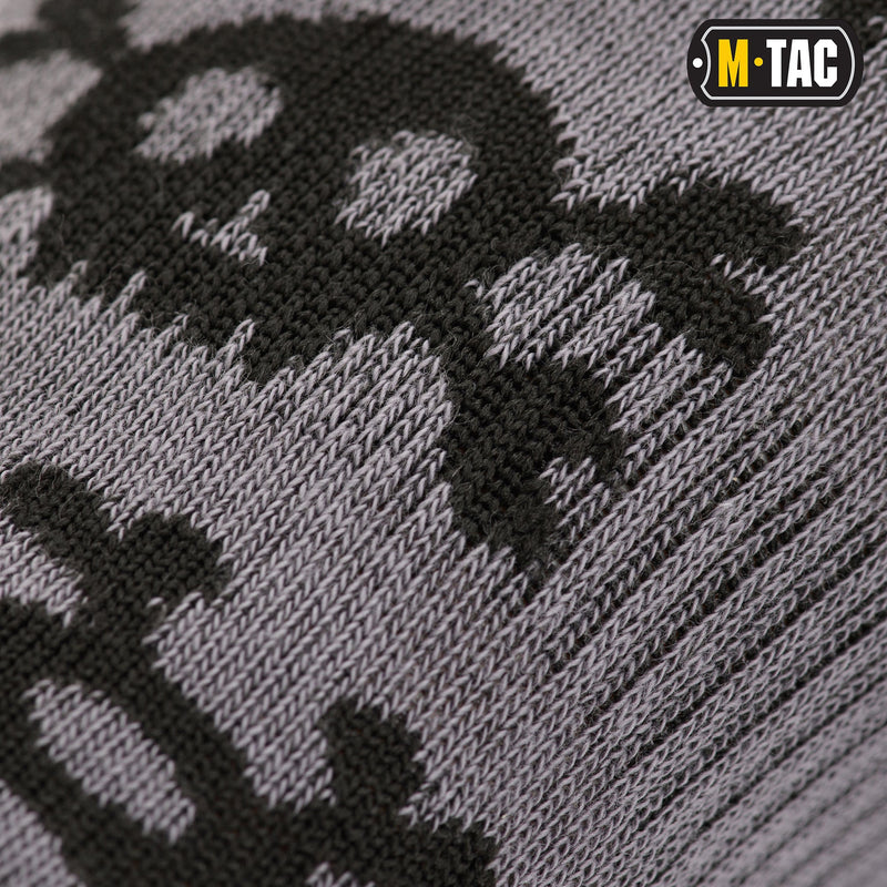 Load image into Gallery viewer, M-Tac Lightweight Summer Socks Pirate Skull