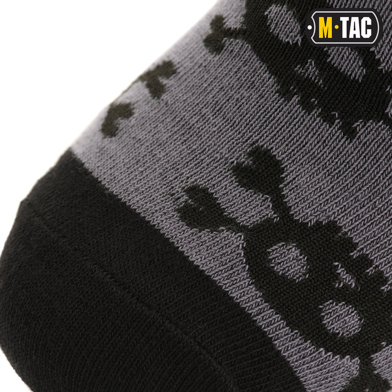 Load image into Gallery viewer, M-Tac Socks Lightweight Mk.3 Pirate Skull