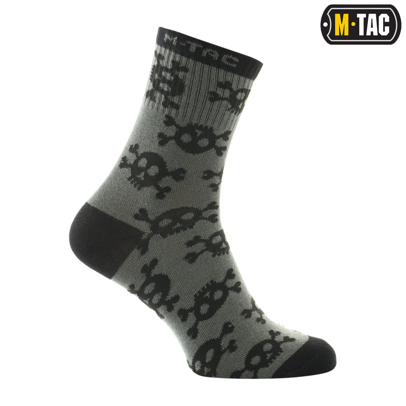 Load image into Gallery viewer, M-Tac Socks Lightweight Mk.3 Pirate Skull