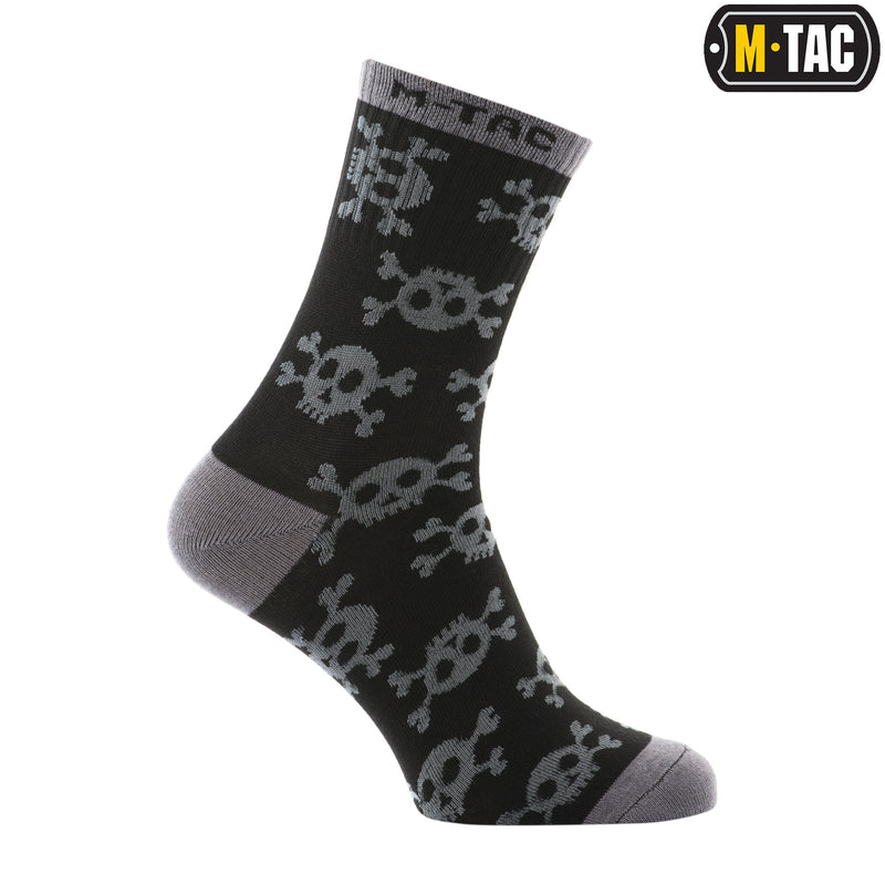 Load image into Gallery viewer, M-Tac Socks Lightweight Mk.3 Pirate Skull