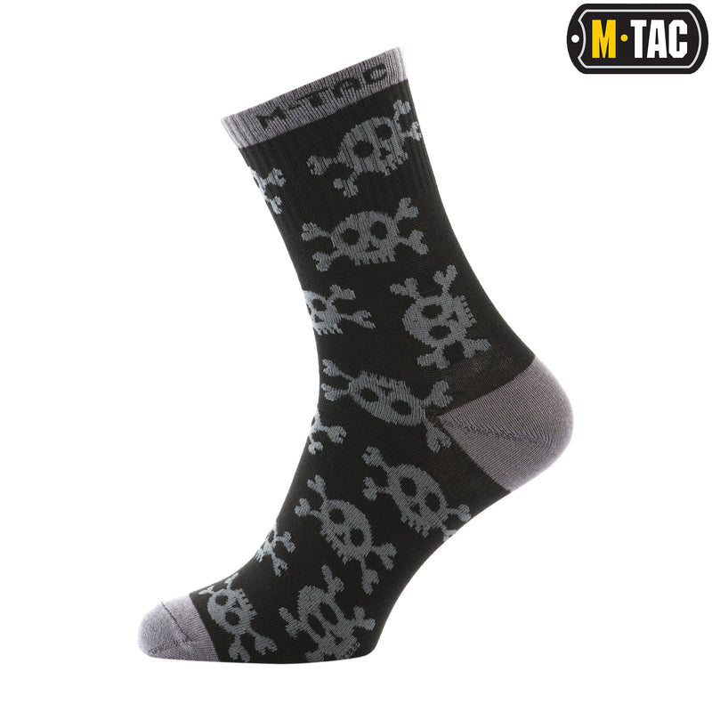 Load image into Gallery viewer, M-Tac Socks Lightweight Mk.3 Pirate Skull