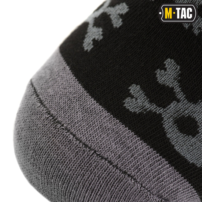 Load image into Gallery viewer, M-Tac Socks Lightweight Mk.3 Pirate Skull