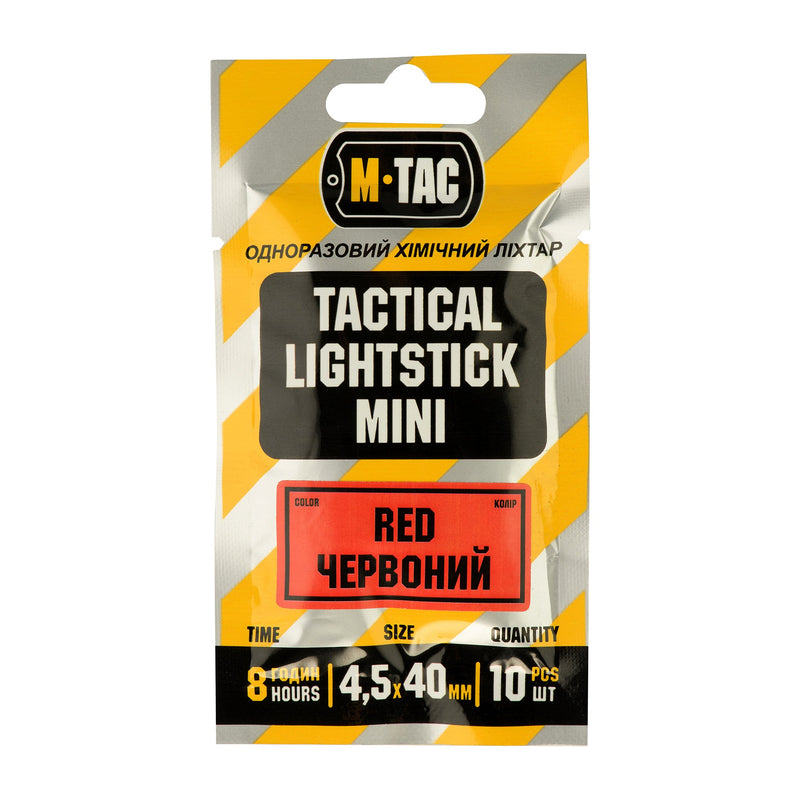 Load image into Gallery viewer, M-Tac Light Sticks 4,5x40 mm (10 items)