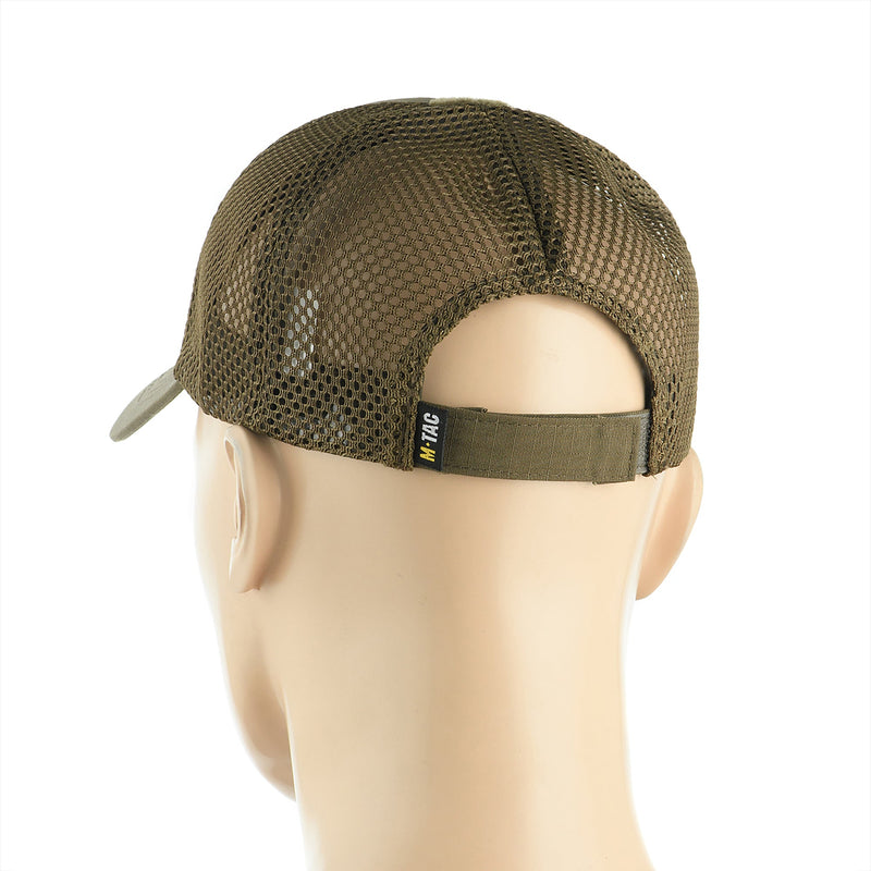 Load image into Gallery viewer, M‑Tac Baseball Cap Mesh Flex Ripstop with Loop Panel