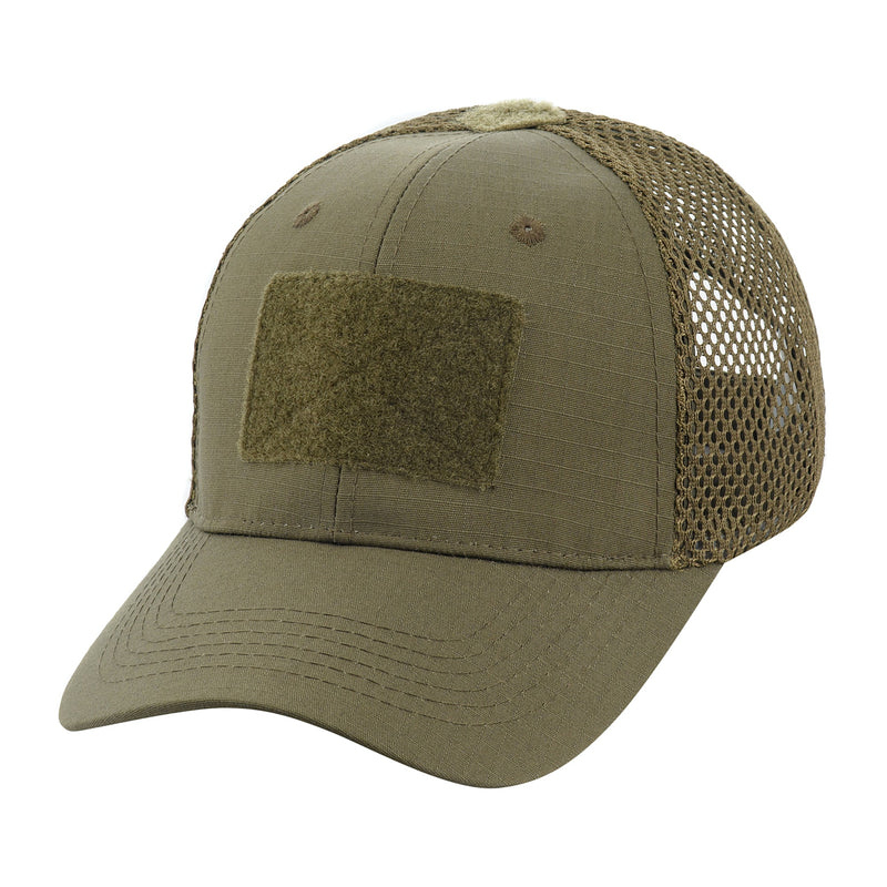 Load image into Gallery viewer, M‑Tac Baseball Cap Mesh Flex Ripstop with Loop Panel