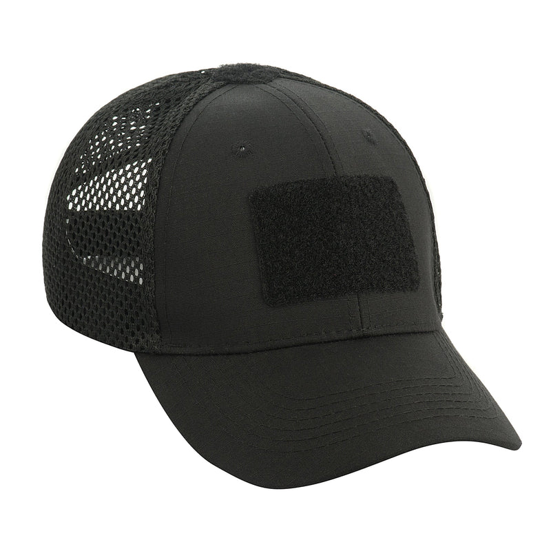 Load image into Gallery viewer, M‑Tac Baseball Cap Mesh Flex Ripstop with Loop Panel