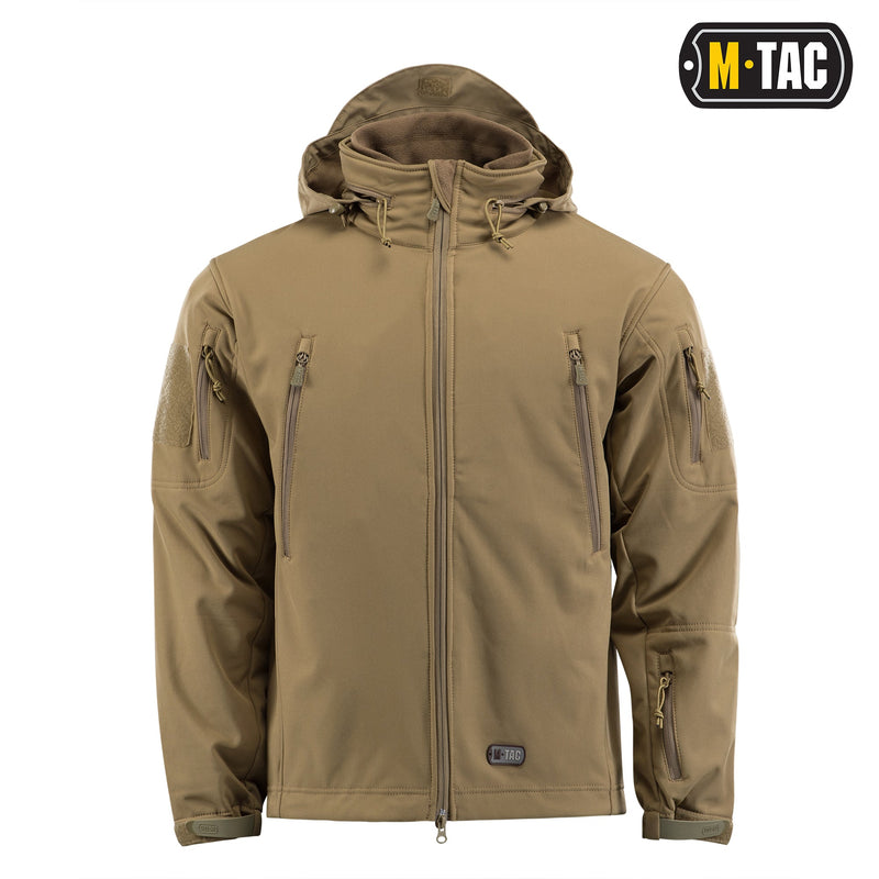 Load image into Gallery viewer, M‑Tac Softshell Tactical Jacket with Fleece Liner
