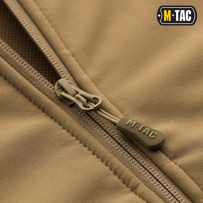 Load image into Gallery viewer, M‑Tac Softshell Tactical Jacket with Fleece Liner