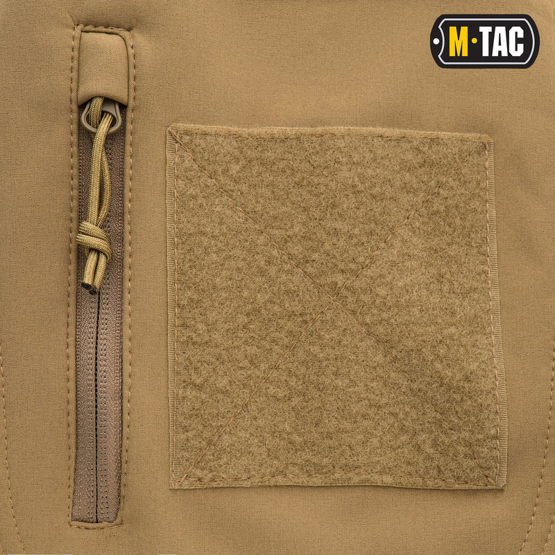 Load image into Gallery viewer, M‑Tac Softshell Tactical Jacket with Fleece Liner