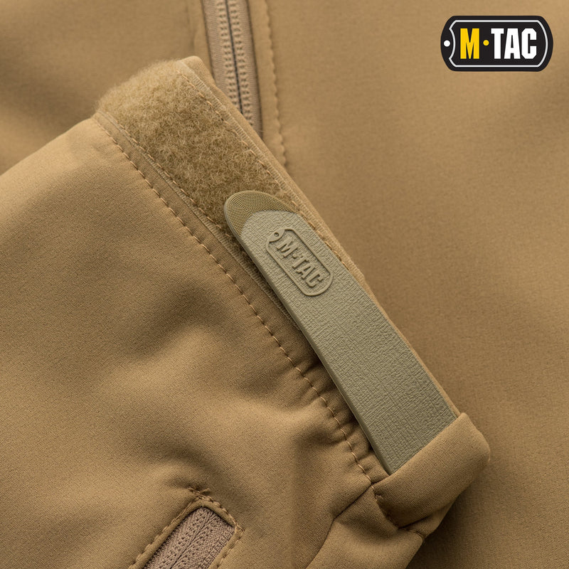 Load image into Gallery viewer, M‑Tac Softshell Tactical Jacket with Fleece Liner