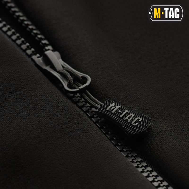 Load image into Gallery viewer, M-Tac Microfleece Jacket Stealth Elite
