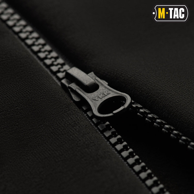 Load image into Gallery viewer, M-Tac Microfleece Jacket Stealth Elite