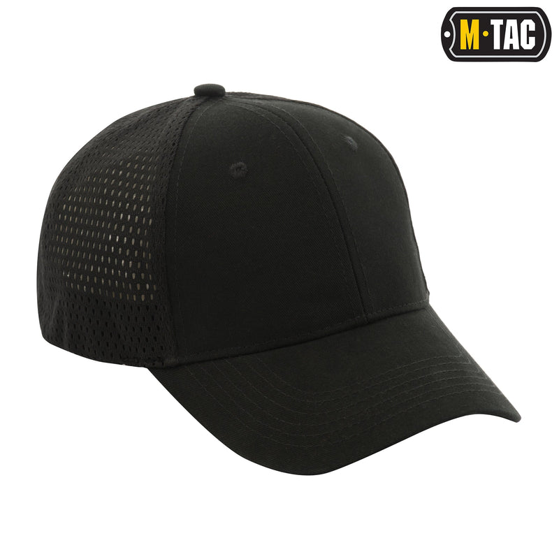 Load image into Gallery viewer, M‑Tac Baseball Cap Mesh Flex Ripstop