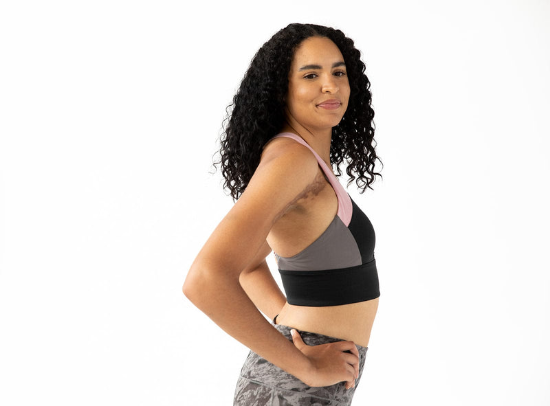 Load image into Gallery viewer, Gametime Bra – Call My Blush