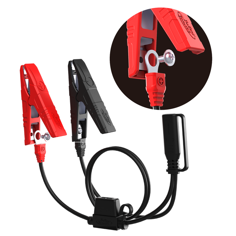 Load image into Gallery viewer, Battery Tender® Alligator Clip and Ring Terminal Combo