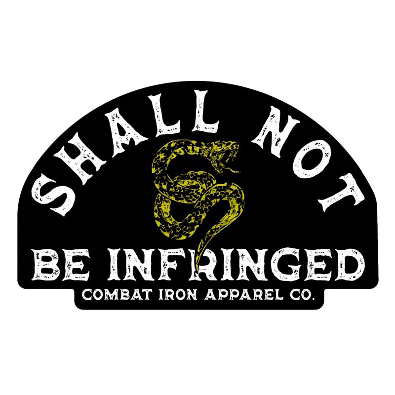 Load image into Gallery viewer, Shall Not Be Infringed Decal