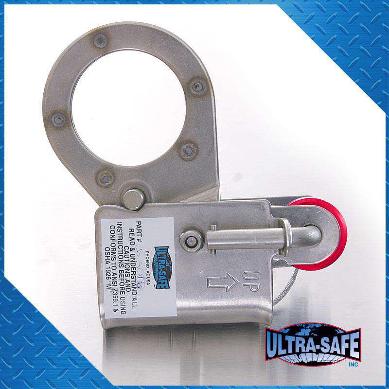 Load image into Gallery viewer, Rope Grab for 5/8″ and 3/4″ Poly-Dac Rope. Stainless Steel | US-5000