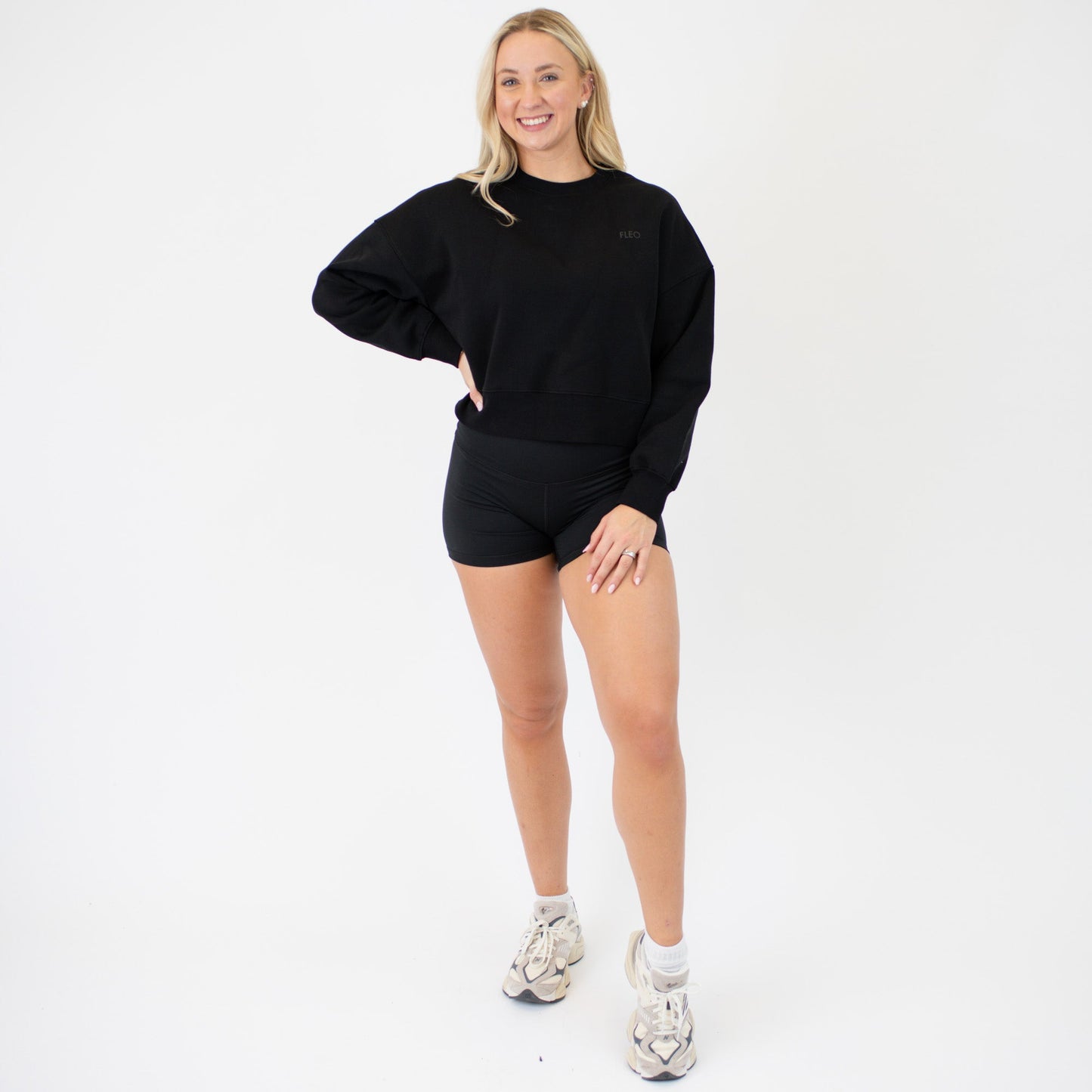 Affinity Crop Crewneck Sweatshirt - Skoutley Outdoors LLC