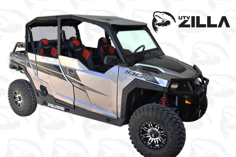 Load image into Gallery viewer, Polaris General Vented Glass Windshield