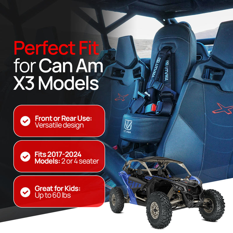 Load image into Gallery viewer, Maverick X3 and X3 Max Front/Rear Bump Seat (2017+)