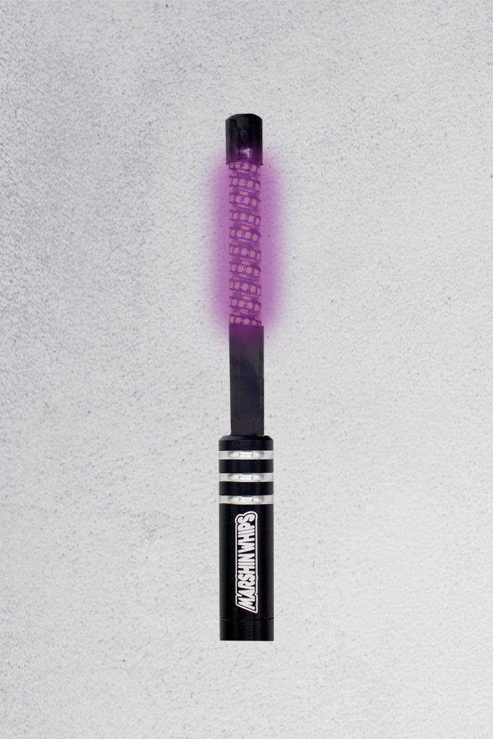 Load image into Gallery viewer, Big Moe White Edition LED Whips | Solid Color High-Output Safety Whips | Pair