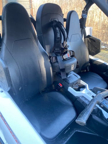 Load image into Gallery viewer, Yamaha Wolverine RMAX 2 1000 Bump Seat (2021-2024)