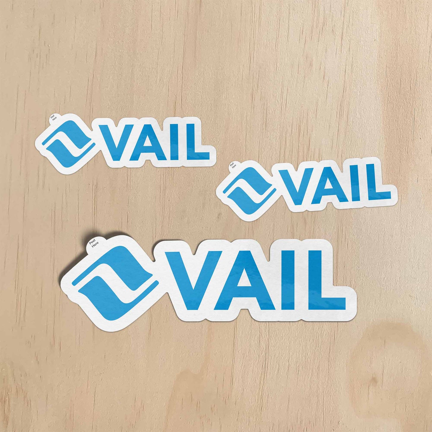 Vail Sticker