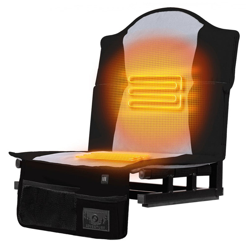 Load image into Gallery viewer, Vantage Heated Stadium Seat