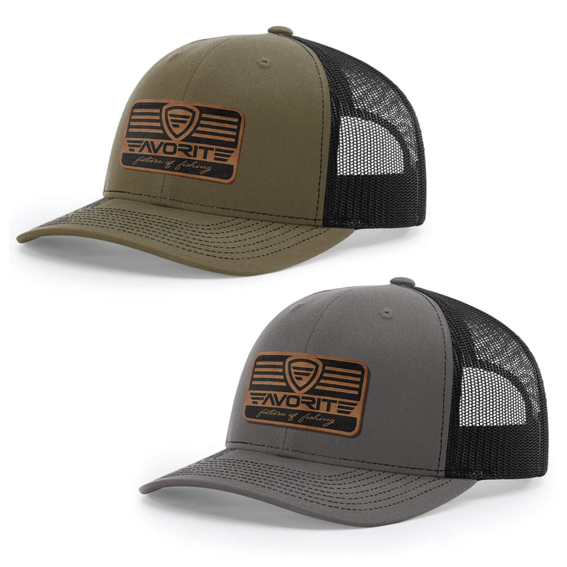Load image into Gallery viewer, Franchise Leather Patch Hat