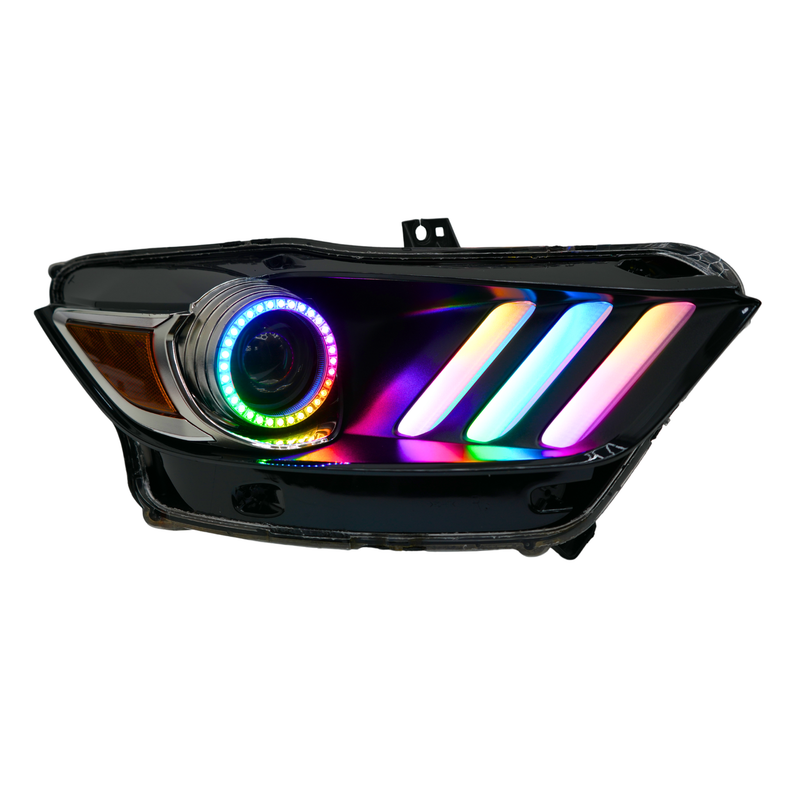 Load image into Gallery viewer, Ford Mustang Multicolor Flow Series DRL Boards (2015-2017)