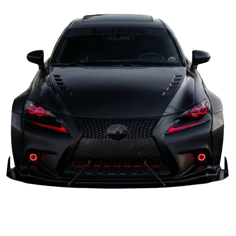 Load image into Gallery viewer, Lexus IS Multicolor Flow Series DRL Boards (2014-2020)
