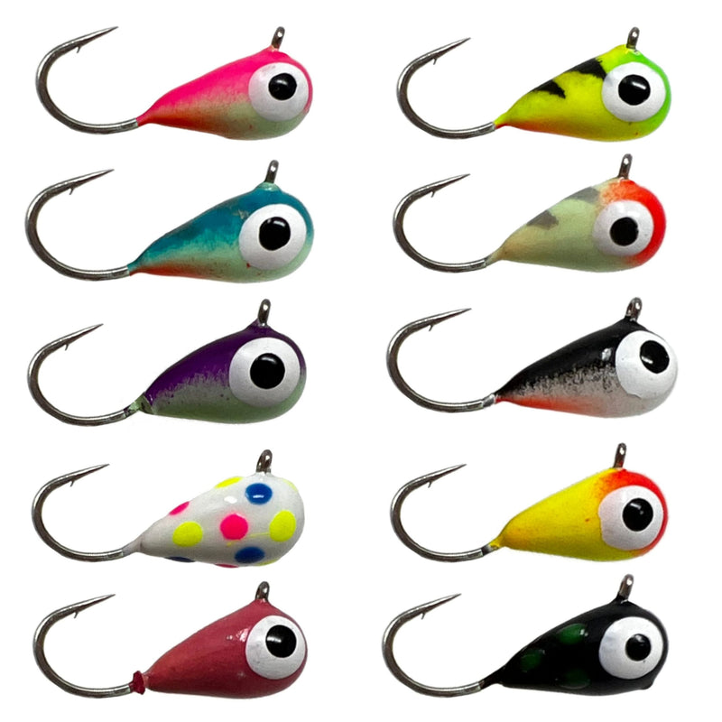 Load image into Gallery viewer, Reaction Tackle Ice Fishing Jigs