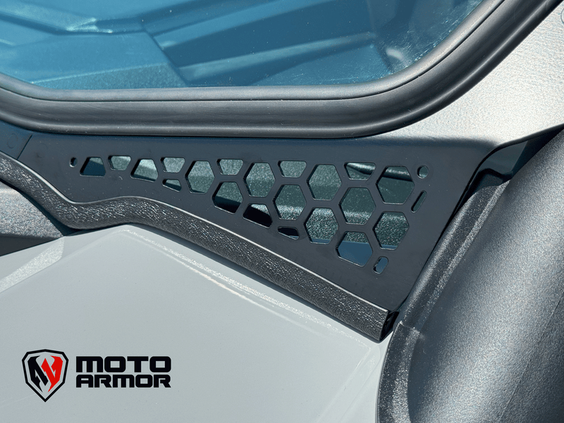 Load image into Gallery viewer, Moto Armor RZR PRO Max Visibility Full Glass Windshield