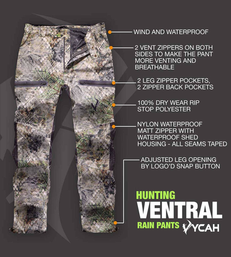 Load image into Gallery viewer, Vycah Ventral Rain Pant - Fall