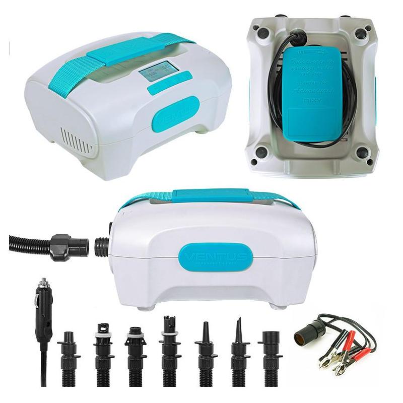 Load image into Gallery viewer, NIXY Ventus Paddle Board Electric Pump