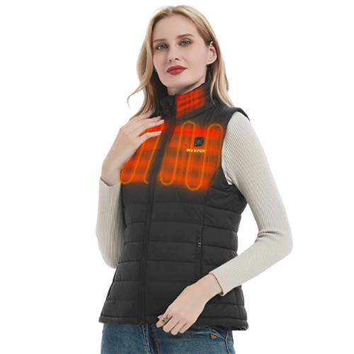 Load image into Gallery viewer, Women's Heated Vest (Upgraded) 7.4V