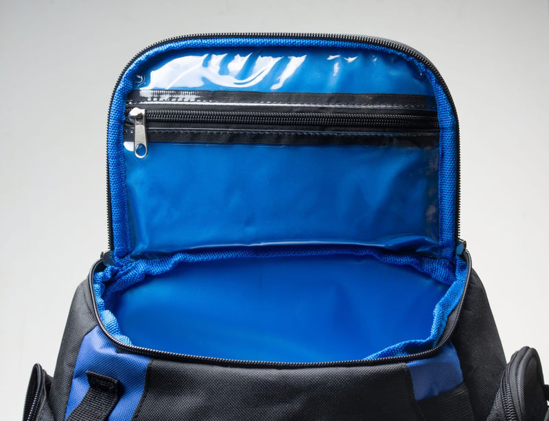Load image into Gallery viewer, VEXAN® Fishing Backpack Tackle Box w/Removable LED Light