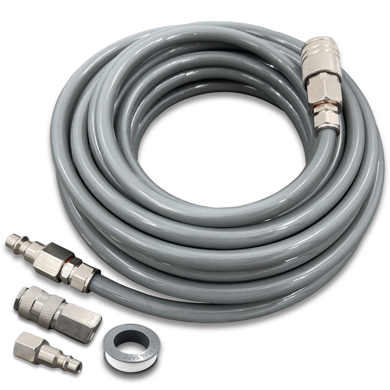 Load image into Gallery viewer, ViperFlow Poly Air Hose Kit - 1/4" x 30 ft.