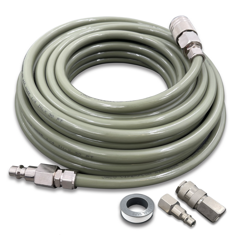 Load image into Gallery viewer, ViperFlow Poly Air Hose Kit - 1/4" x 30 ft.