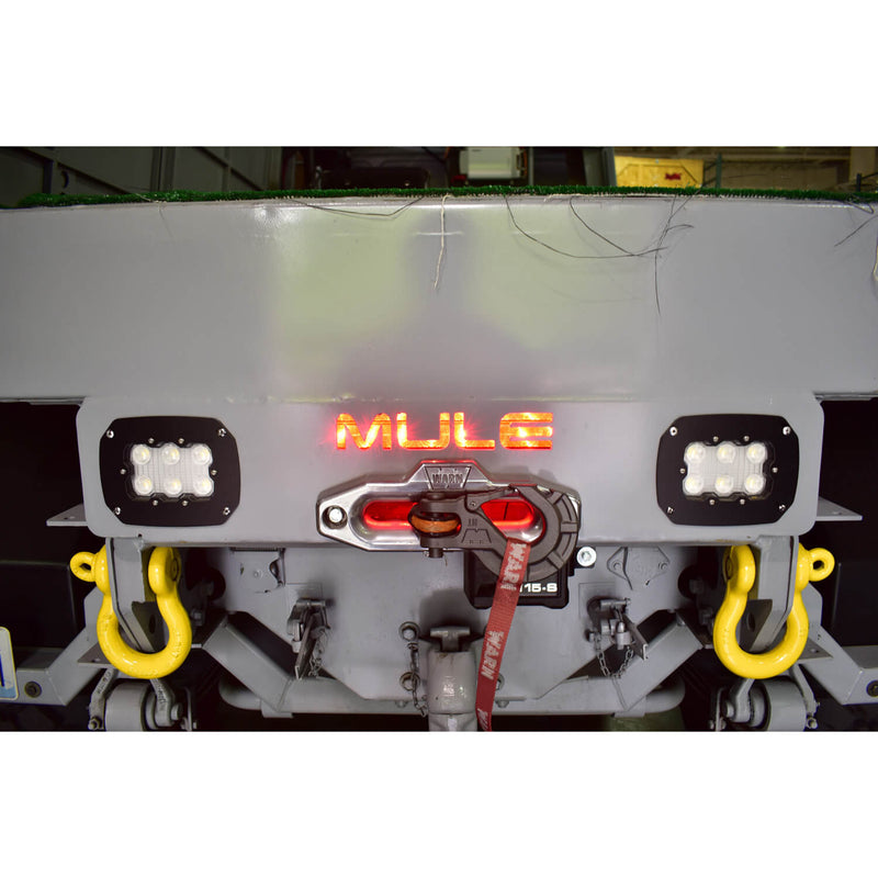Load image into Gallery viewer, Duralux 6 LED Work Light 60º Beam Flush Mount