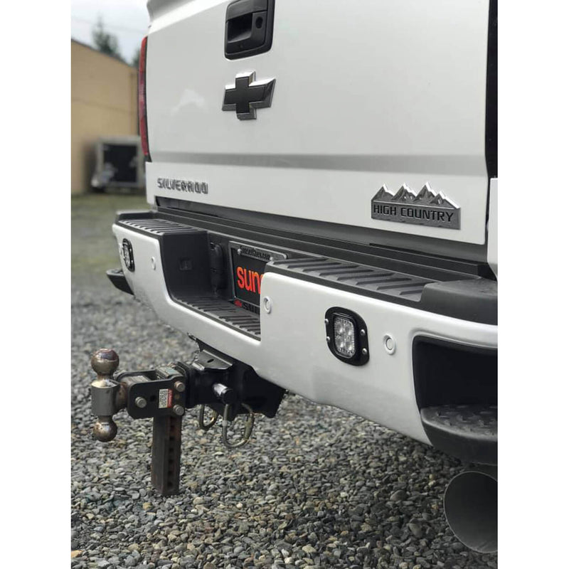 Load image into Gallery viewer, Dura Mini LED Light 60º Beam Flush Mount V2 Reverse Kit