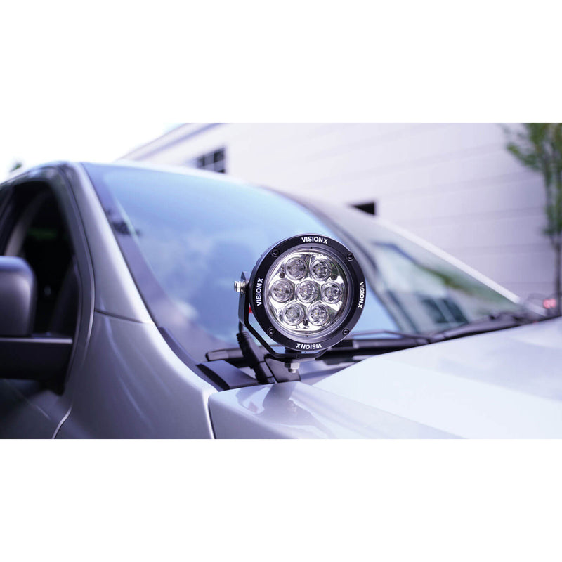 Load image into Gallery viewer, 2019+ Ford Ranger A-Pillar Mounts with 4.7" CG2 Cannons