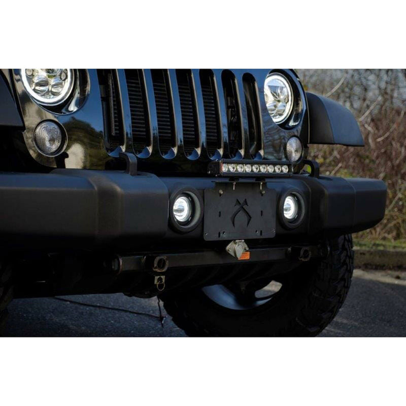 Load image into Gallery viewer, License Plate bracket For 20" Lights
