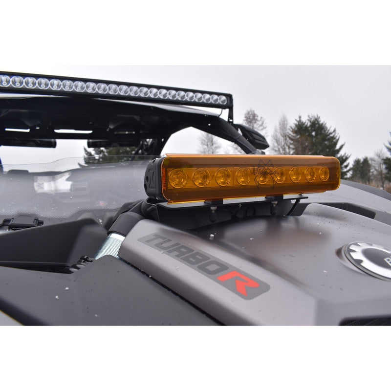 Load image into Gallery viewer, 21" XPL Black Street Legal Light Bar Cover