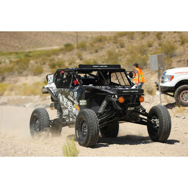 Load image into Gallery viewer, 21" XPL Black Street Legal Light Bar Cover