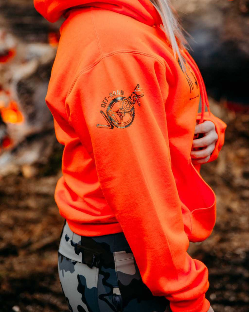 Load image into Gallery viewer, Vixen Huntress Pullover Hoodie-Safety