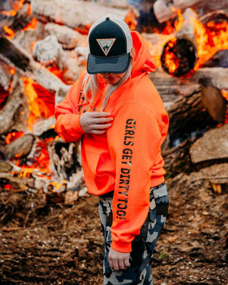 Load image into Gallery viewer, Vixen Huntress Pullover Hoodie-Safety