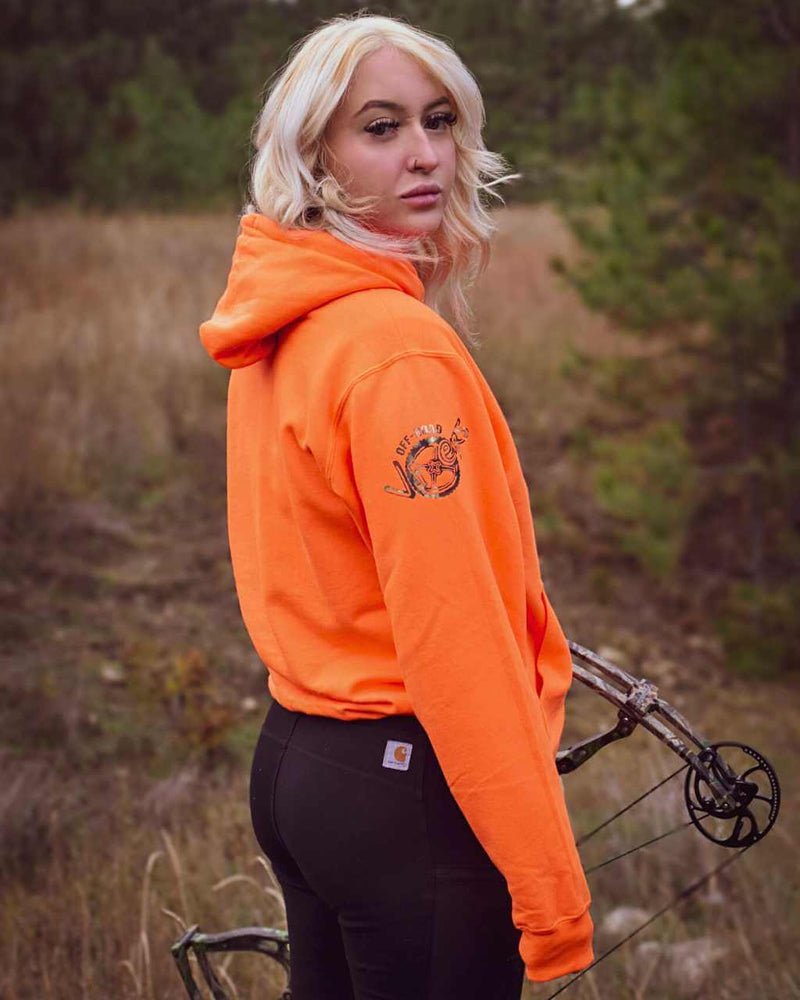 Load image into Gallery viewer, Vixen Huntress Pullover Hoodie-Safety