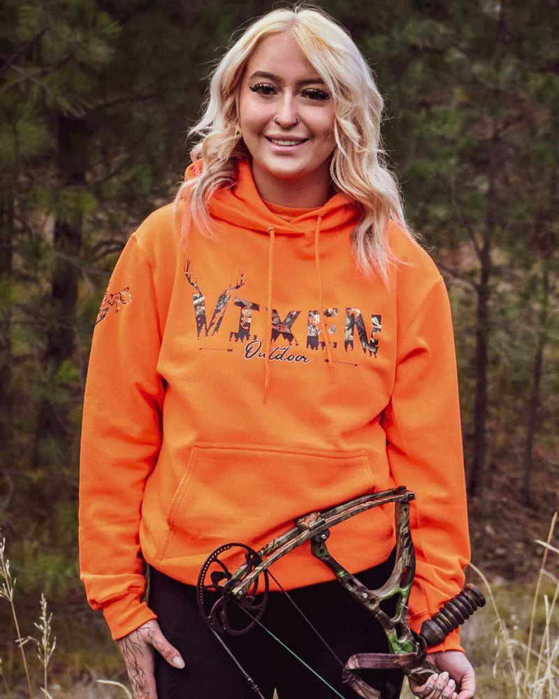 Load image into Gallery viewer, Vixen Huntress Pullover Hoodie-Safety